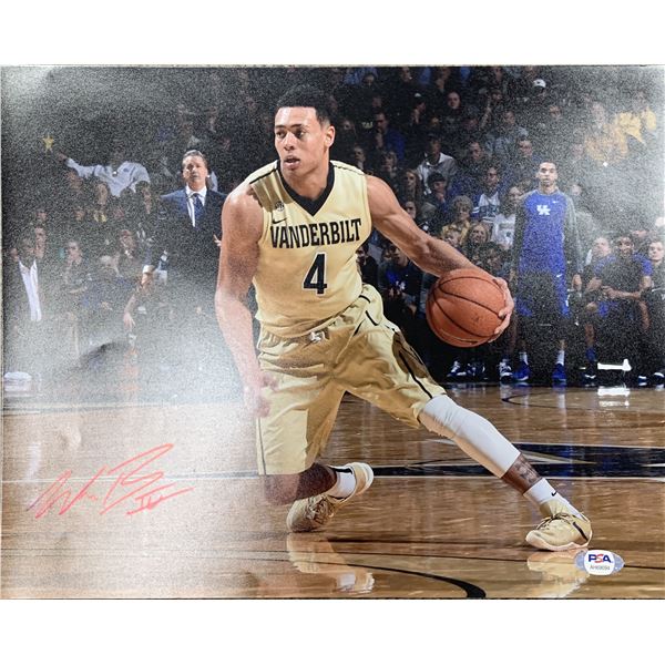 Wade Baldwin IV signed photo