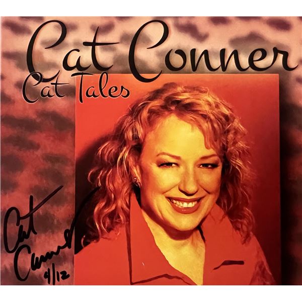 Cat Conner signed Cat Tales CD