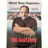 Image 1 : The Sopranos James Gandolfini signed mini poster
