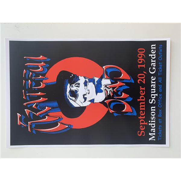 Grateful Dead concert poster reprint