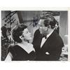 Image 1 : Lovely to Look At Kathryn Grayson and Howard Keel signed movie photo