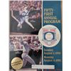 Image 1 : Jim Palmer signed 51st Annual HOF Program