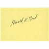 Image 1 : Gerald Ford signature cut