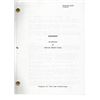 Image 1 : Dragonheart unsigned original movie script