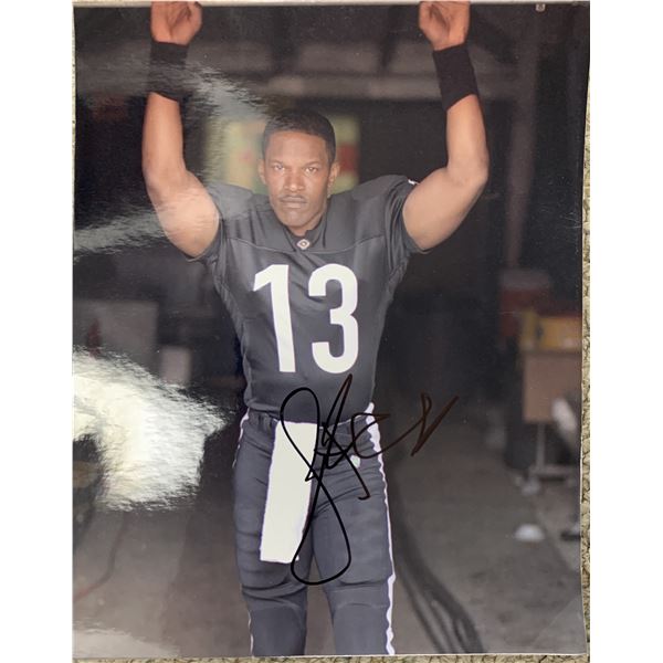 Jamie Foxx Any Given Sunday signed photo