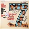 Image 1 : Return Of The Seven cast signed soundtrack