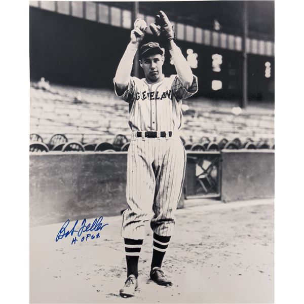 Bob Feller Signed Photo