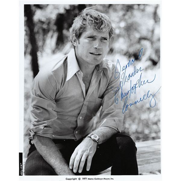 Peyton Places Christopher Connelly signed photo
