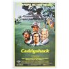 Image 1 : Chevy Chase Caddyshack Signed 12x18 Mini Movie Poster.  Beckett