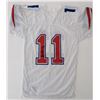 Image 1 : New England Patriots Drew Bledsoe signed jersey