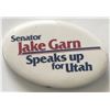 Image 1 : Senator Jake Garn campaign pin