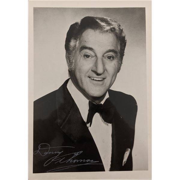 Danny Thomas Signed Photo