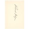 Image 1 : Composer Richard Rodgers original signature