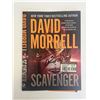 Image 1 : Scavenger David Morrell signed book jacket