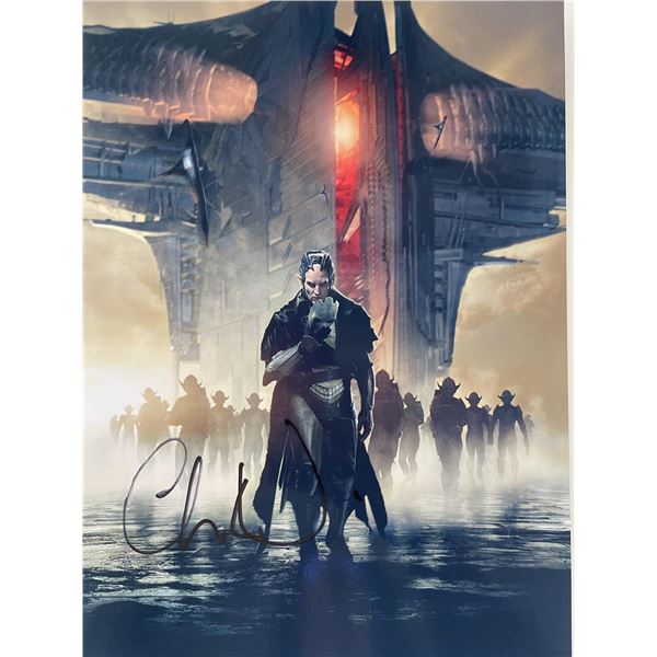 Malekith the Accursed Christopher Eccleston signed movie photo