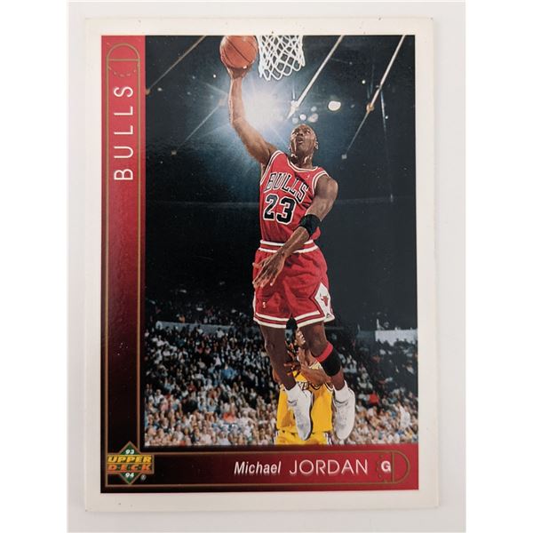 Michael Jordan Basketball Trading Card - Upper Deck #23 1993-94