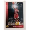 Image 1 : Michael Jordan Basketball Trading Card - Upper Deck #23 1993-94