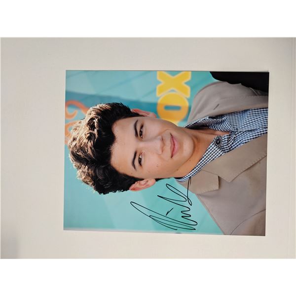 Nick Jonas signed photo
