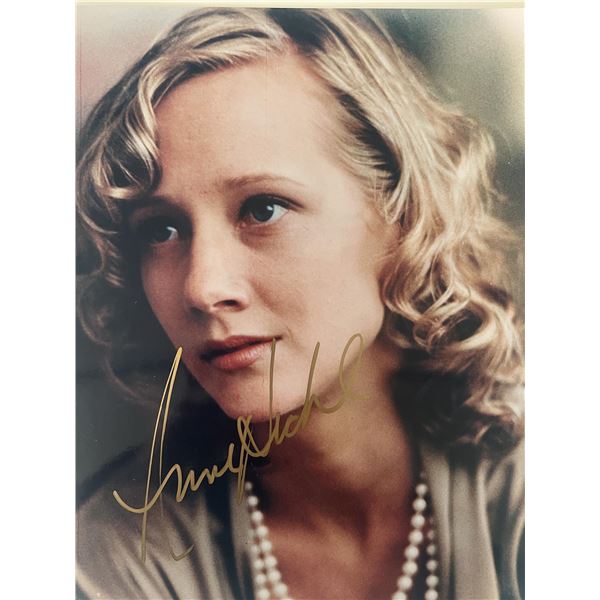 Actress Anne Heche signed photo