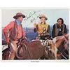 Image 1 : John Wayne & Kirk Douglas signed movie photo