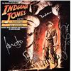 Image 1 : Indiana Jones and the Temple of Doom signed soundtrack
