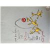 Image 1 : Dr. Seuss double signed print. GFA authenticated
