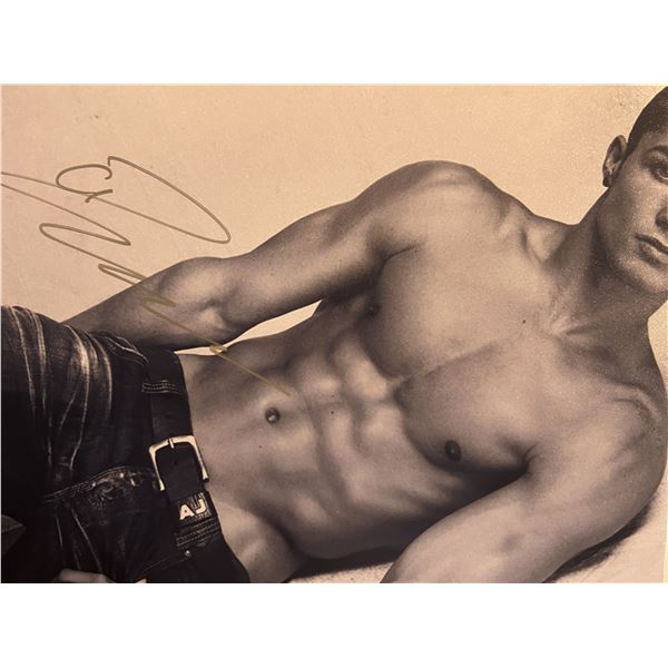 Cristiano Ronaldo signed photo