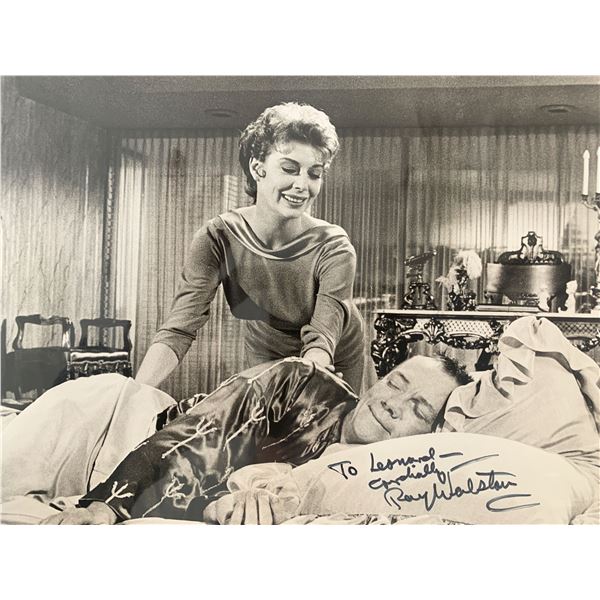 Ray Walston signed photo