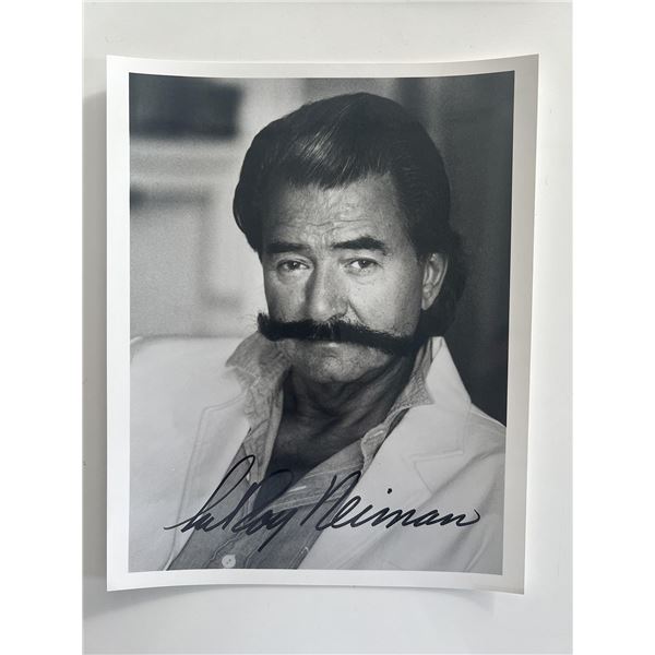 LeRoy Neiman signed photo