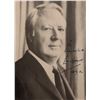 Image 1 : Edward Heath Signed Photo