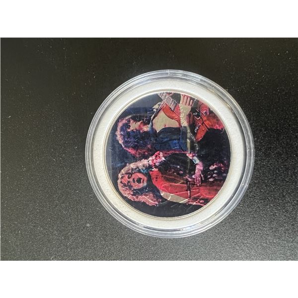 Led Zeppelin limited edition silver dollar