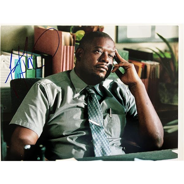 Forest Whitaker signed photo