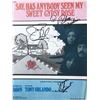 Image 1 : Say, Has Anybody Seen My Sweet Gypsy Rose signed music sheet