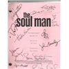 Image 1 : The Soul Man cast signed script
