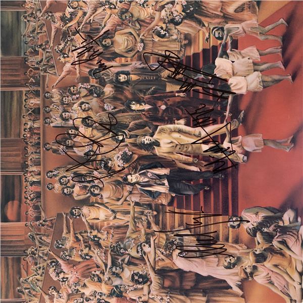 Rolling Stones signed album Only Rock n Roll