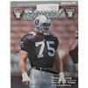 Image 1 : Howie Long Raiders Newspaper Vol. 3 Issue 17 September 1991