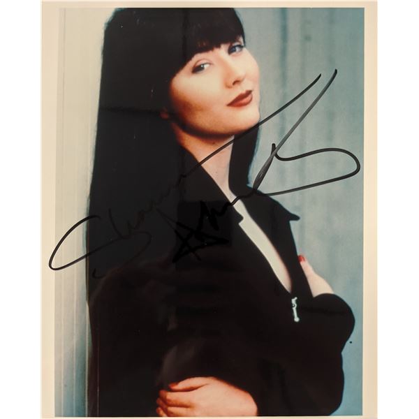 Shannen Doherty signed photo