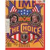 Image 1 : Ronald Reagan and Jimmy Carter signed Time magazine