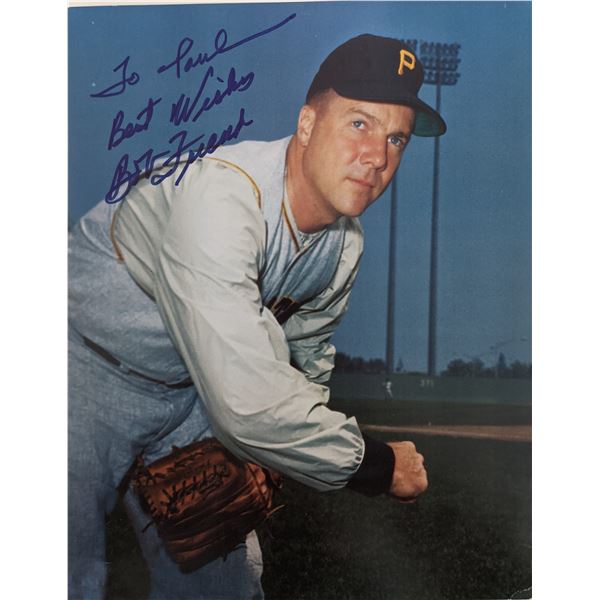 Bob Friend Signed Photo