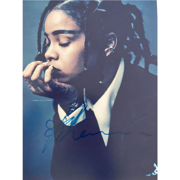 Rihanna signed photo