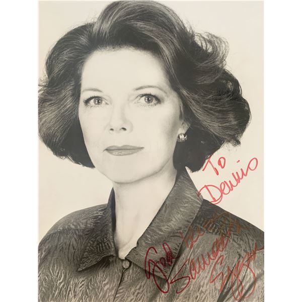 Samantha Egger signed photo