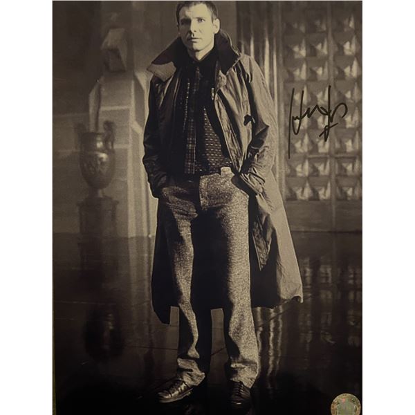 Harrison Ford signed photo. GFA authenticated