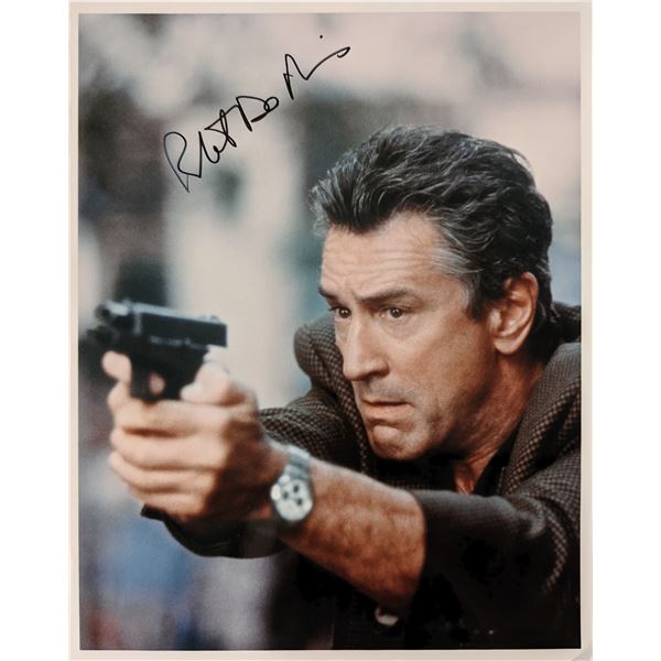 Robert De Niro signed photo