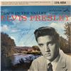 Image 1 : Elvis Presley Peace In The Valley signed 45