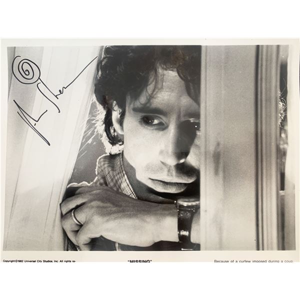 Missing John Shea signed movie photo