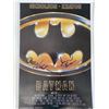 Image 1 : Batman Jack Nicholson and Michael Keaton signed mini poster