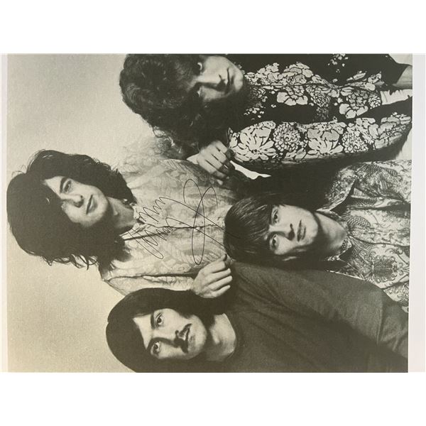 Led Zeppelin Jimmy Page signed photo