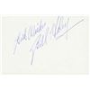 Image 1 : Bill Haley signature cut