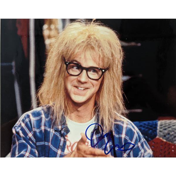 Dana Carvey signed photo