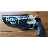 Image 1 : Blazing Saddles signed toy holster and replica gun- JSA